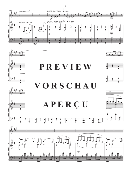 Produktgalerie: Seite 7 von 16 Nostalgia , , (Trompete in B + Klavier)