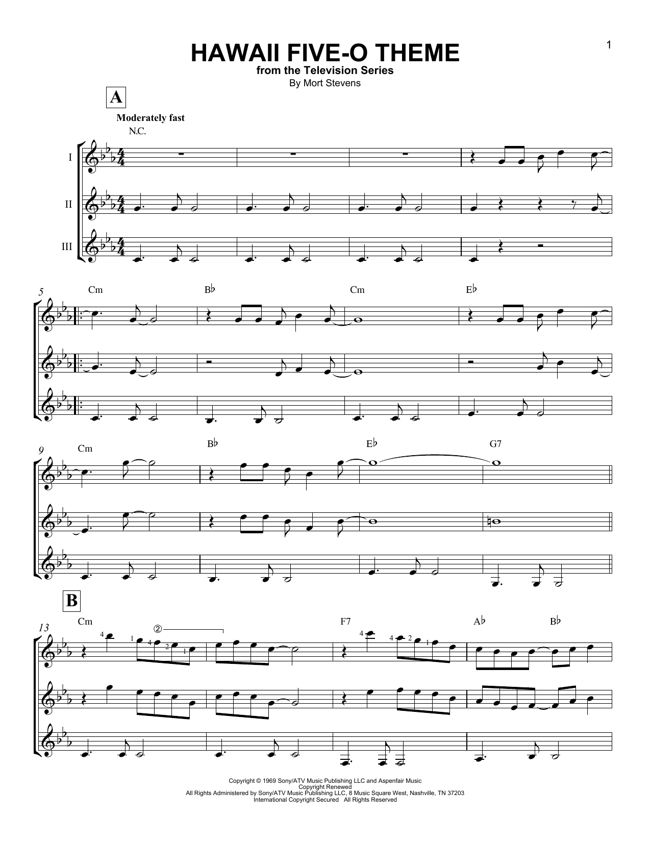 Produktbild zu: Hawaii Five-O Theme