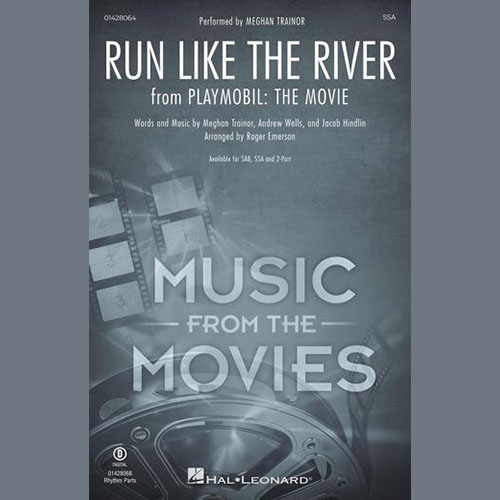 Produktbild zu: Run Like The River (arr. Roger Emerson)