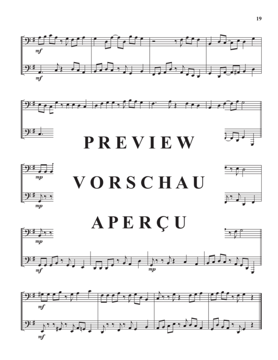 Product gallery: Page 21 of 21 More Tuba Duets by the Dozen , , (Tuba Duet)