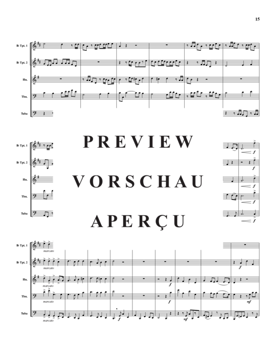 Produktgalerie: Seite 16 von 21 Messiah Suite – 5 Stücke , , (Blechbläserquintett)