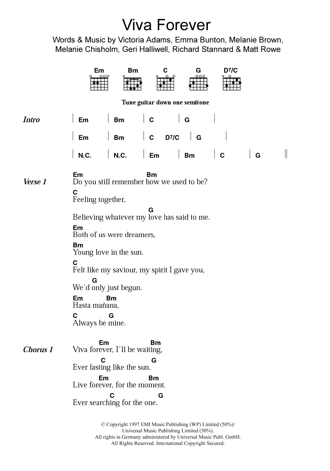 Product picture to:  Viva Forever - Spice Girls