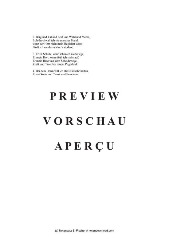 Produktgalerie: Seite 3 von 3 Nur mit Jesus will ich Pilger , , (Gemischter Chor)