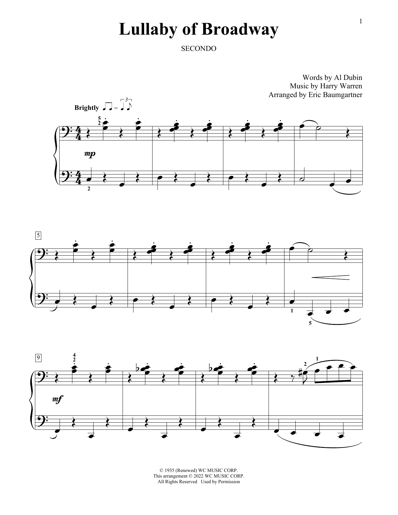 Produktbild zu: Lullaby Of Broadway