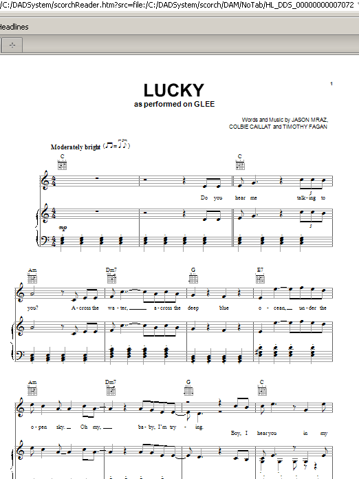Product picture to: Lucky