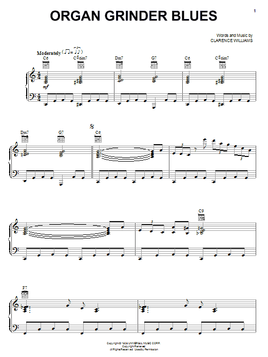 Produktbild zu: Organ Grinder Blues