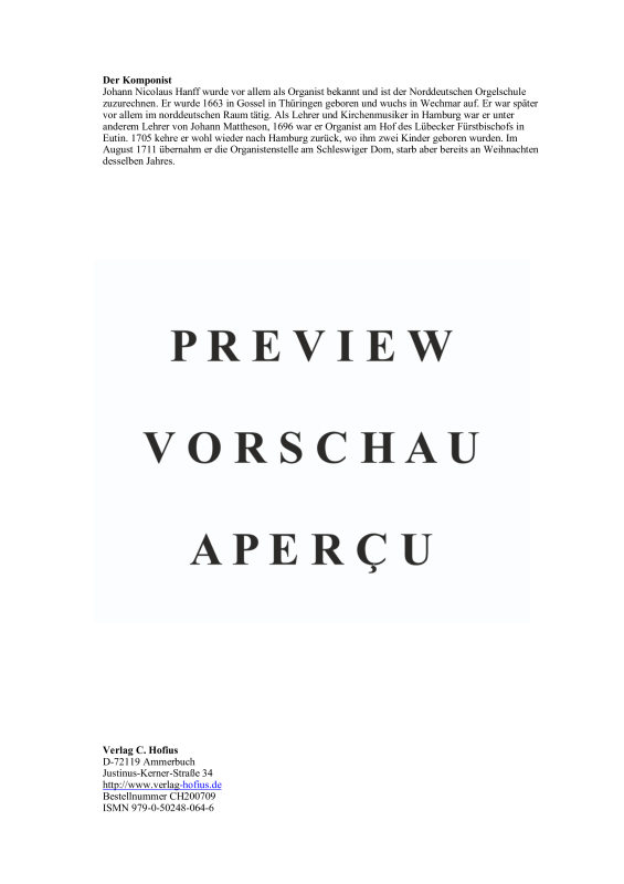 gallery: Ich will den Herrn loben allezeit, , (Sopran, Violine und Continuo)