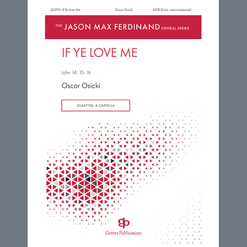 cover: If Ye Love Me, Oscar Osicki, Chor