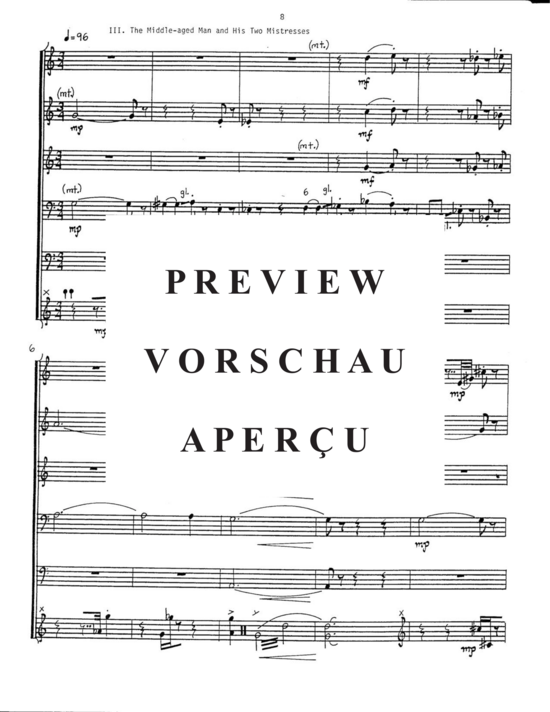 Produktgalerie: Seite 13 von 21 Sonic Fables: Lessons from Aesop , , (Blechbläserquintett und ein Schlagzeug)