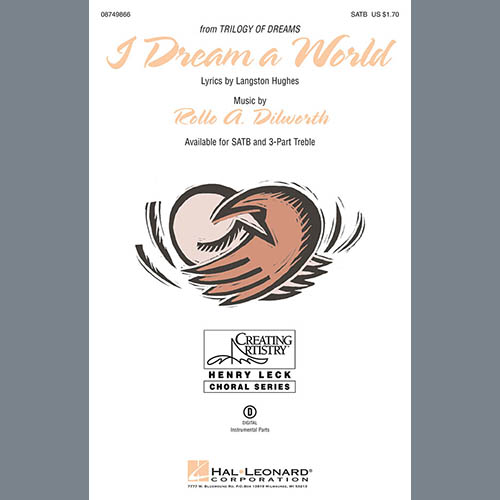 cover: I Dream A World (from Trilogy of Dreams), Rollo Dilworth
