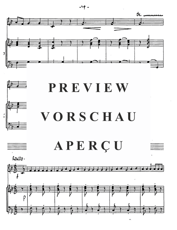 Produktgalerie: Seite 6 von 11 Kleines Konzert, , Alphorn in F und Klavier