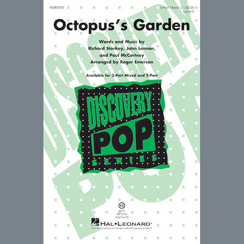 cover: Octopus's Garden, Roger Emerson, Chor