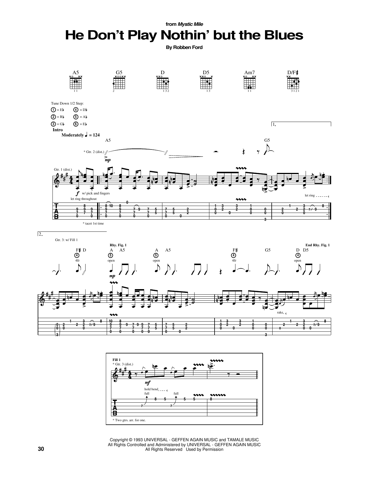 Produktbild zu: He Don't Play Nothin' But The Blues
