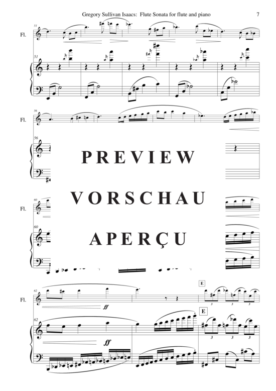 Product gallery: Page 8 of 21 Sonata for Flute and Piano , , (flute + piano)