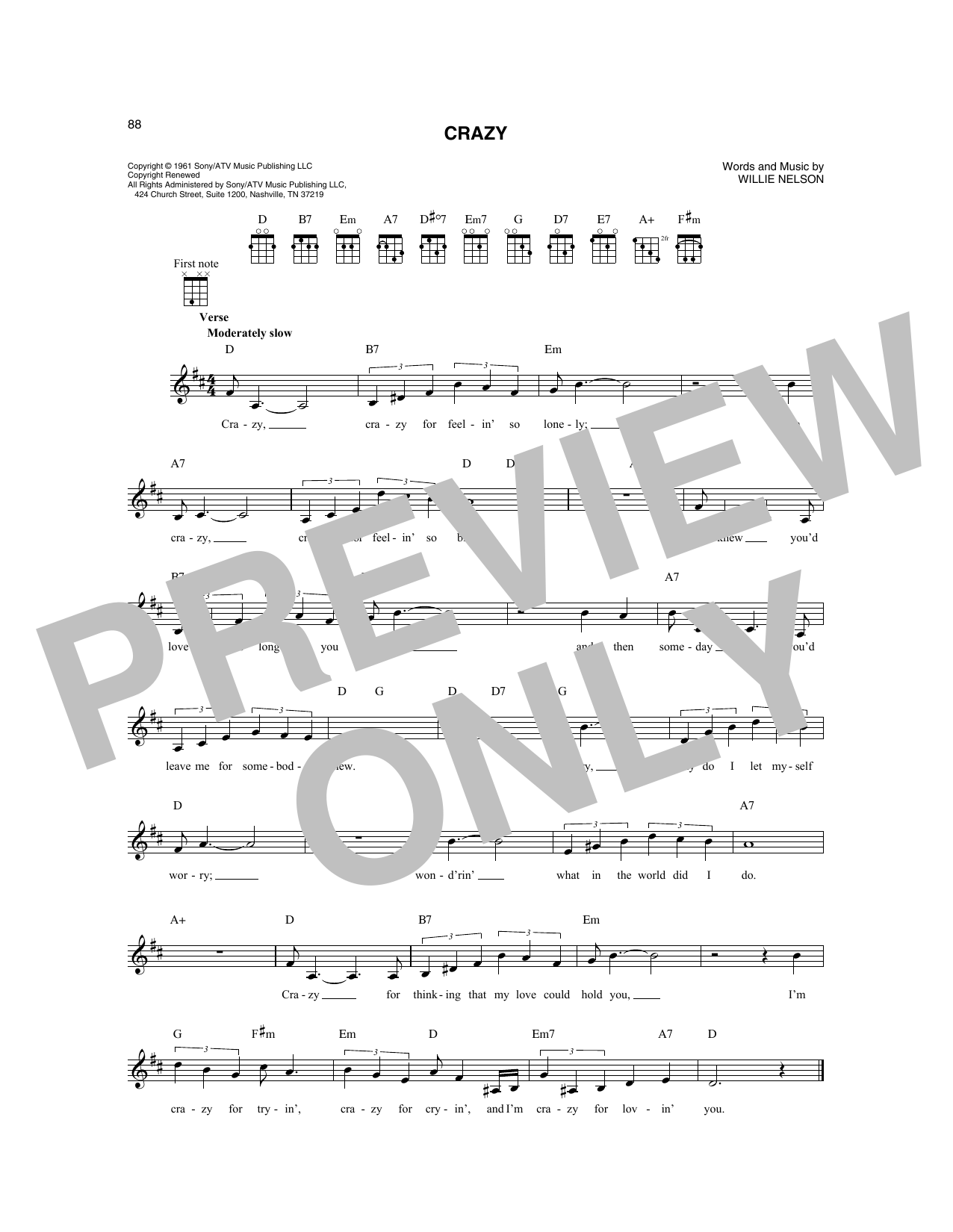 Produktgalerie: Seite 1 von 1 Crazy, Patsy Cline