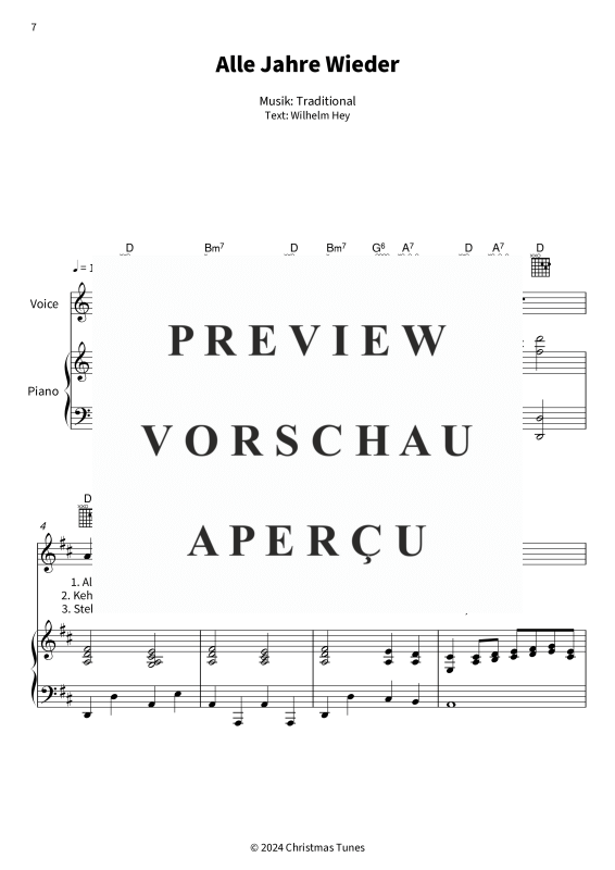 gallery: Kinderträume zur Weihnachtszeit - Fröhliche Melodien für Gesang und Begleitung, , (Gesang und Klavier, Gitarre)
