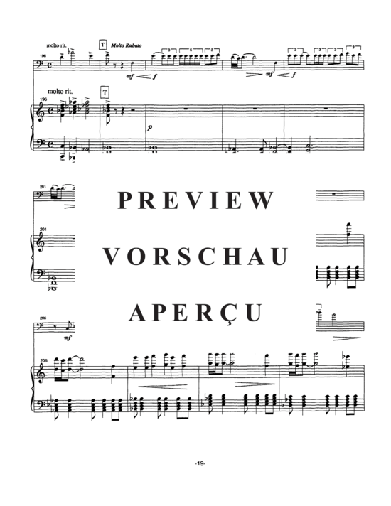 Product gallery: Page 21 of 21 Rondo Concertante , , (euphonium + piano)