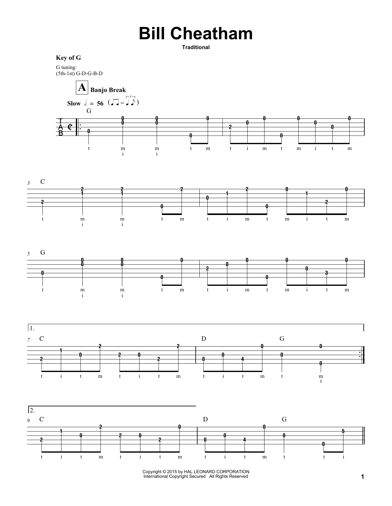 Produktgalerie: Seite 1 von 1 Bill Cheatham, , Banjo