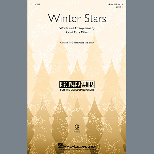 cover: Winter Stars, Cristi Cary Miller
