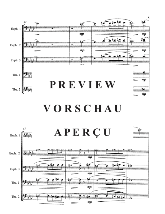 Product gallery: Page 9 of 20 Elegy , , (Tuba Quintet EEETT)