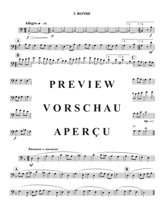 Product gallery: Page 16 of 21 Suite of Dances - 5 Sätze , , (Tuba Quartet: 2x Baritone, 2xTuba)