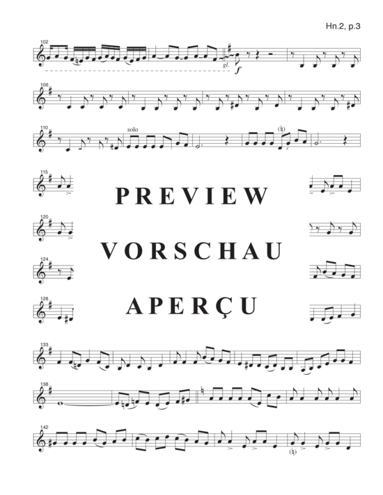 Produktgalerie: Seite 17 von 21 Levi´s Dream , , (4 Hörner oder Ensemble)