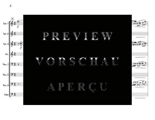 Produktgalerie: Seite 6 von 11 Humboldt Currents, Op. 174, , (Blechbläser Oktett)