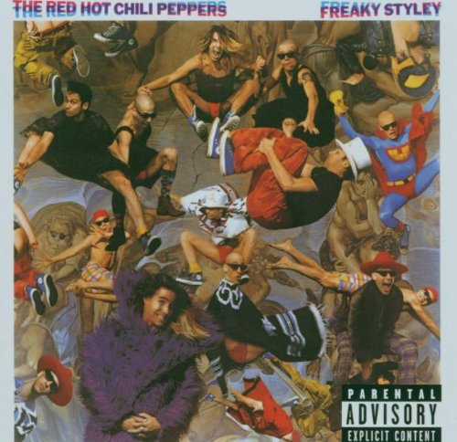 cover: Jungle Man, Red Hot Chili Peppers, Gitarre