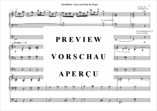 Product gallery: Page 8 of 17 Arioso and Finale , , (Orgel Solo)