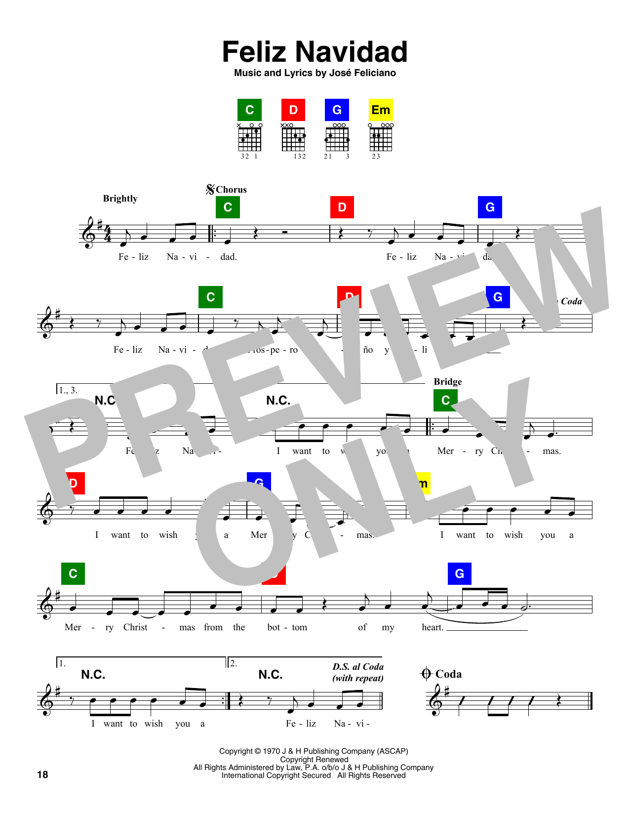Product gallery: Page 1 of 1 Feliz Navidad, Jose Feliciano
