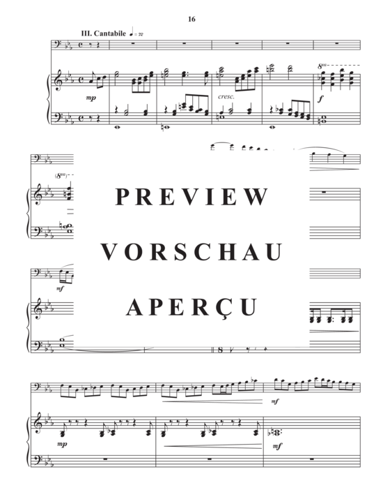 Product gallery: Page 18 of 21 Concerto for Euphonium , , (euphonium + piano)