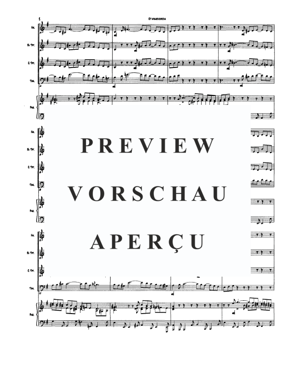 Produktgalerie: Seite 4 von 11 Et Misericordia, , BlechblÀser Trio und Klavier