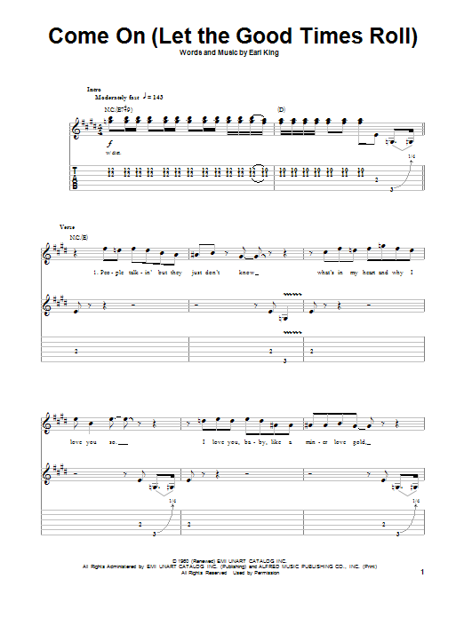 Produktbild zu: Come On (Part 1)