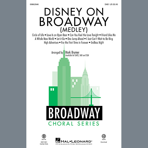 cover: Disney On Broadway (Medley), Mark Brymer, Chor