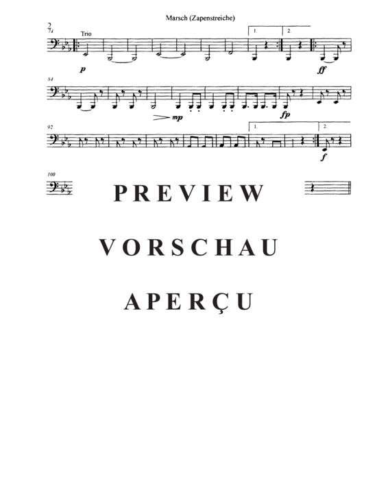 gallery: Marsch (Zapfenstreiche) , ,  (Tuba Quartett EETT)