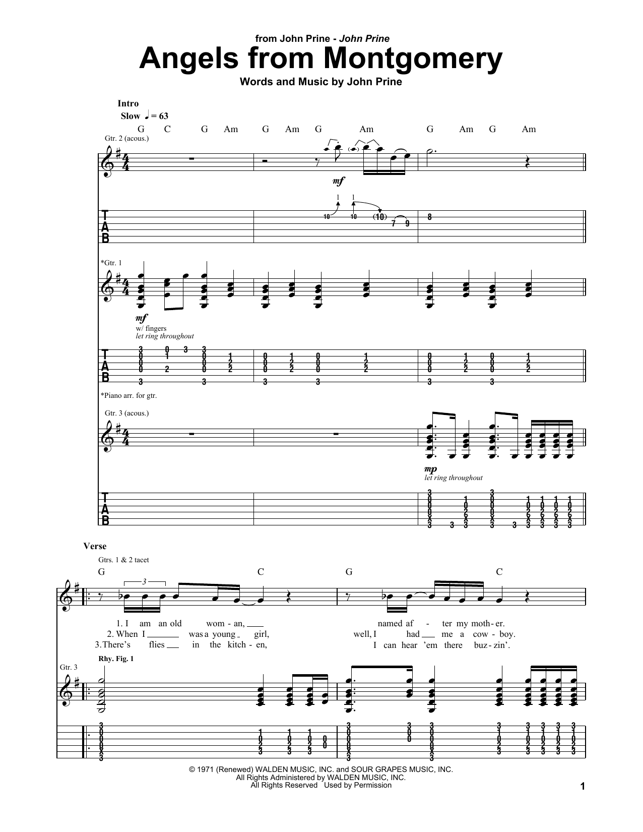Produktbild zu: Angels From Montgomery