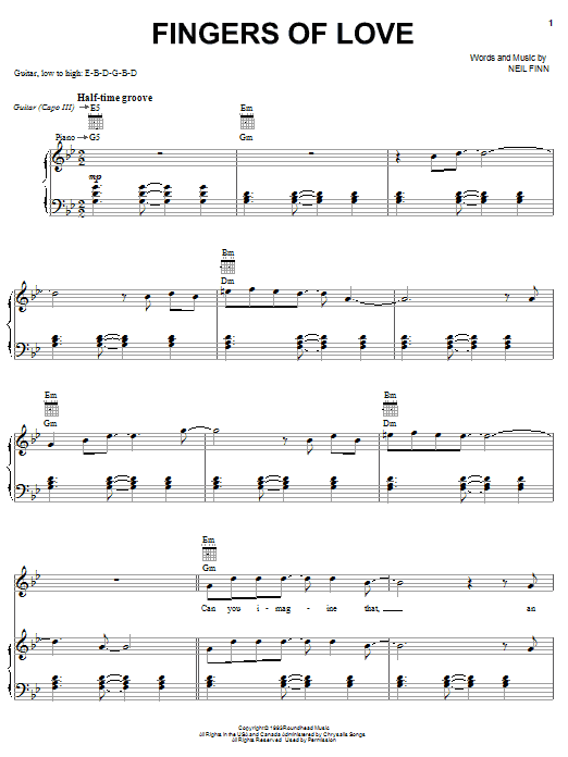 Produktbild zu: Fingers Of Love