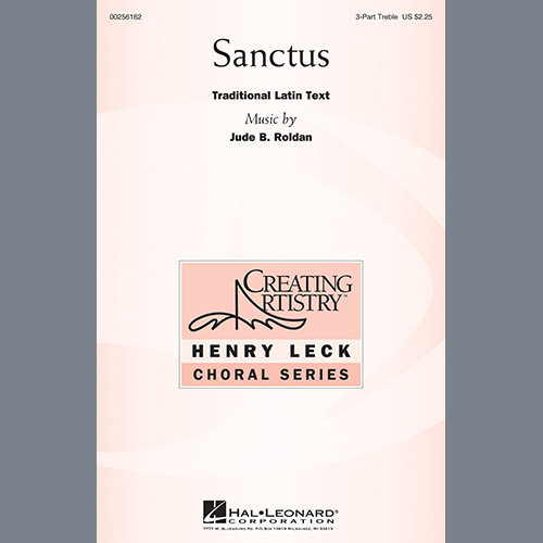 cover: Sanctus, Jude B. Roldan, Chor