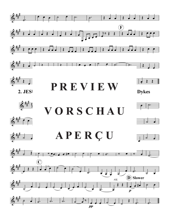 Produktgalerie: Seite 14 von 21 Hymn Suite 4 , , (Holzbläser-Quintett)