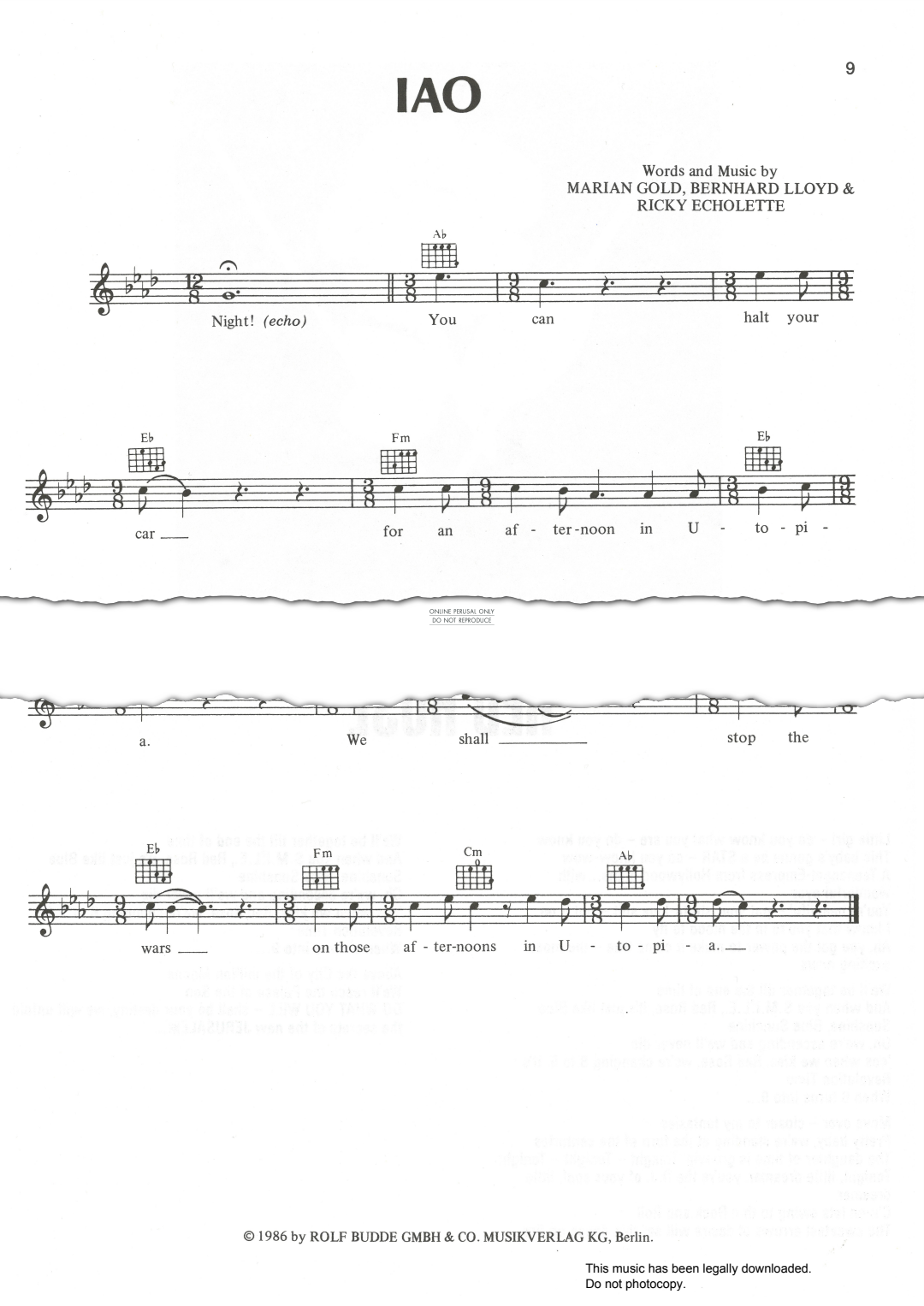 Produktbild zu: IAO