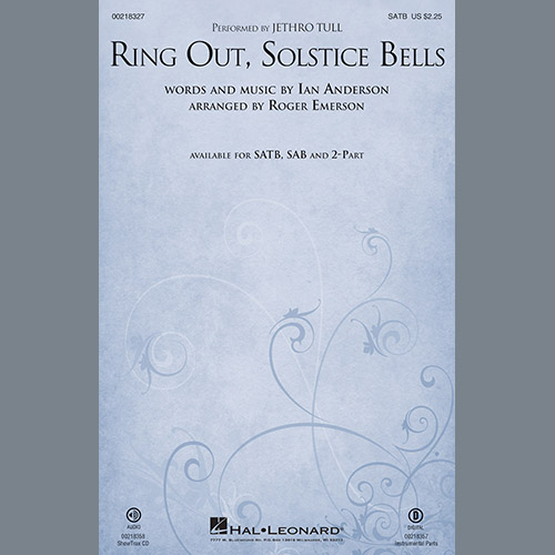 Product picture to: Ring Out, Solstice Bells