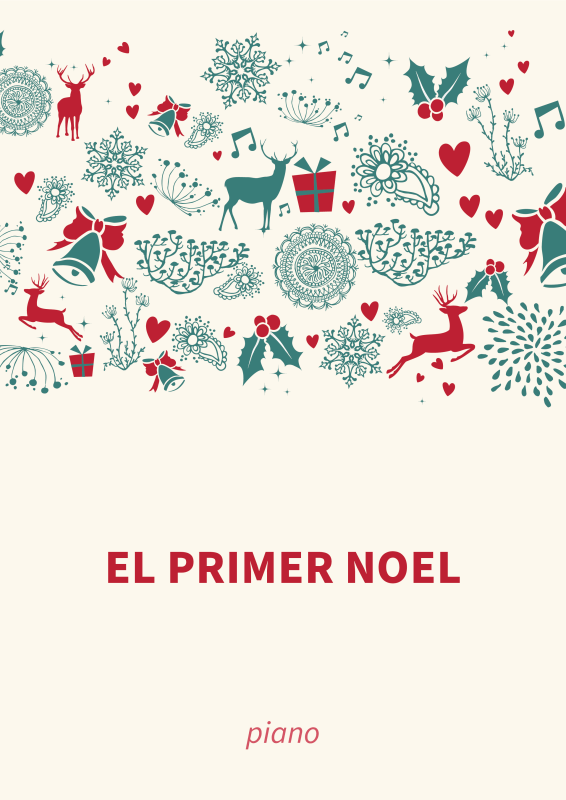 Produktbild zu: El primer Noel - El villancico navideño eternoTraditional