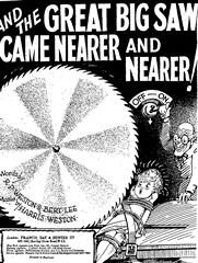 Produktbild zu: And The Great Big Saw Came Nearer And Nearer