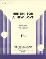 cover: Huntin' For A New Love, Hugh Ashley