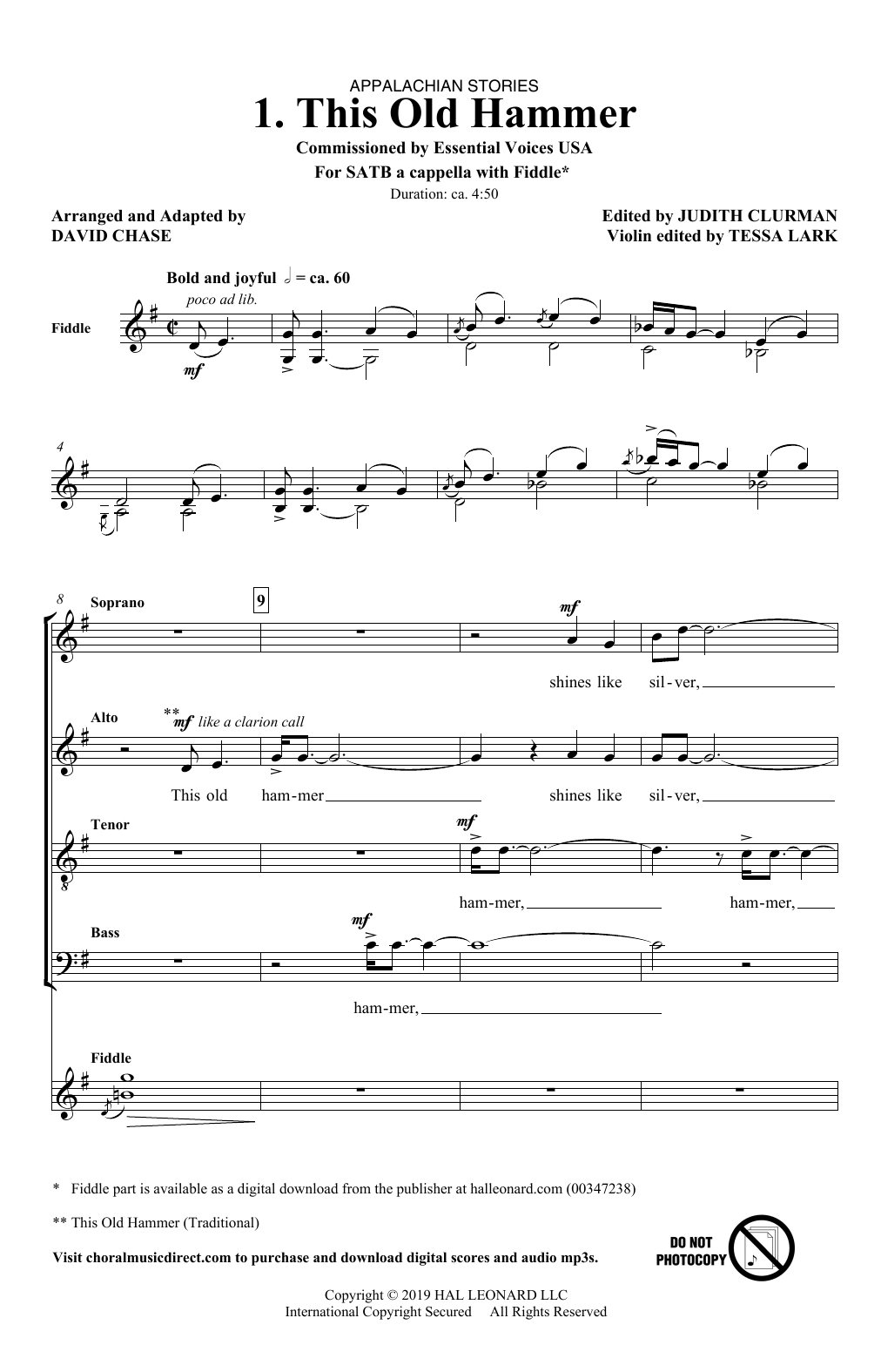 Produktbild zu: This Old Hammer (No. 1 from Appalachian Stories)