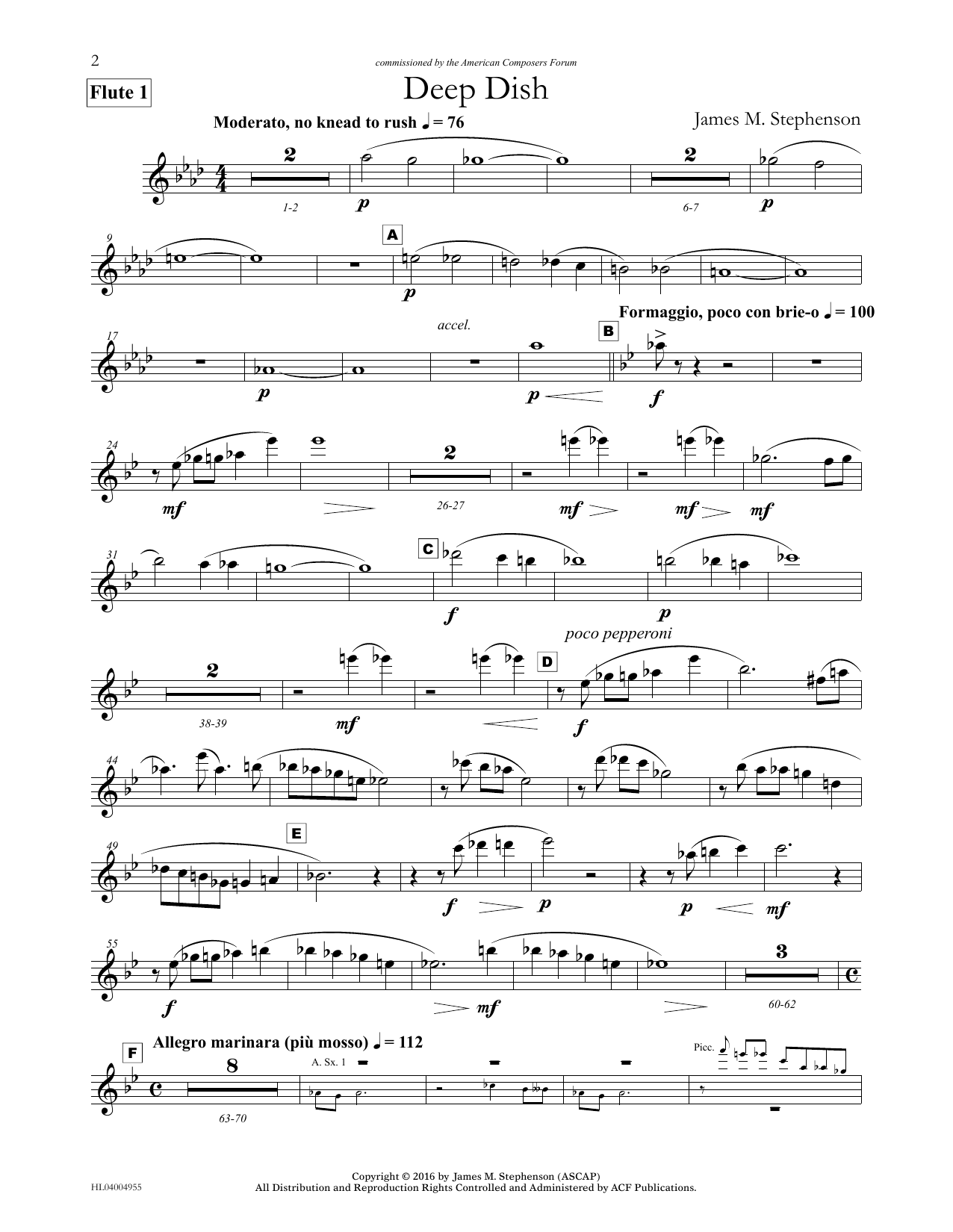 Produktbild zu: Deep Dish - Flute 1