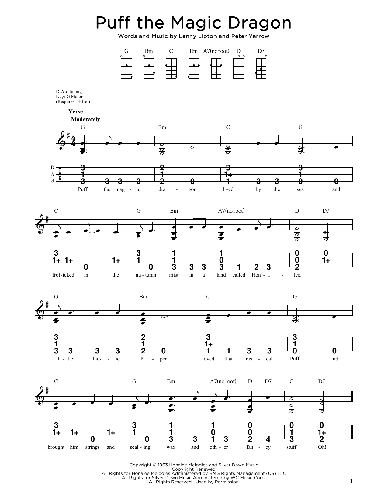 Produktbild zu:  Puff The Magic Dragon - Peter, Paul & Mary