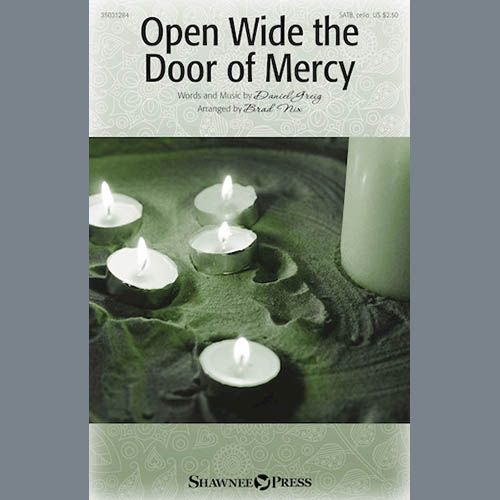 cover: Open Wide The Door Of Mercy, Brad Nix