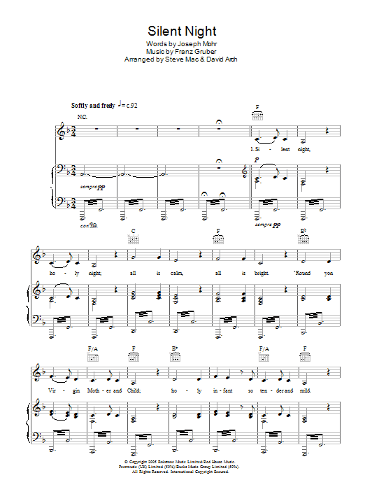Product gallery: Page 1 of 1 Silent Night, Susan Boyle