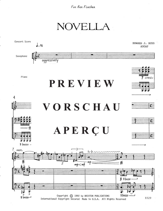 gallery: Novella , , (Altsaxophon und Klavier)